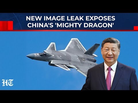 Rare Image Shows Xi’s J-20 With 4 External Tanks | Boost To China’s Long-range Strike Capabilities?