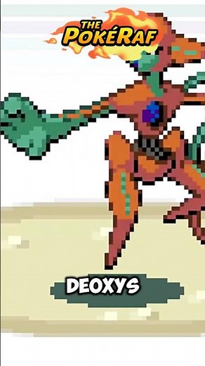 How To Get DEOXYS in Pokémon FireRed/LeafGreen (Nintendo Switch) #pokemon