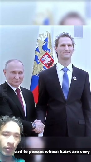 President Putin and Long Haired Person‎ | Russia | #putin #russmika24 #lider #presidente #shorts