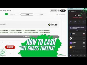 How to Withdraw Grass Tokens: A Step-by-Step Guide