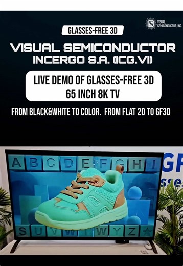 Experience Movies and Sports in Glasses-Free GF3D