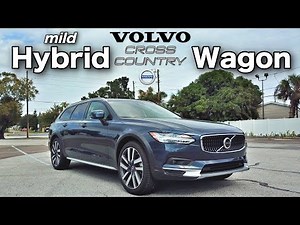 2023 Volvo V90 Cross Country: All Specs & Test Drive