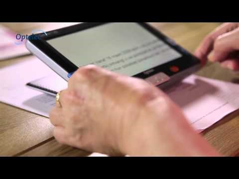 Elektronische Handlupe Optelec Compact 7 HD