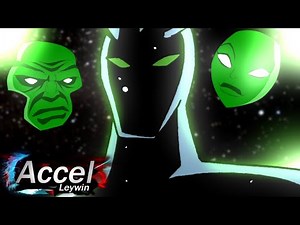 Ben 10 (Clássico) React Raça Absoluta (Alien X) | Iron Master | By Accel Leywin