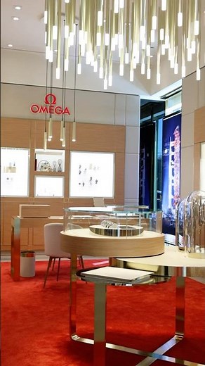 Inside our Omega Boutique
