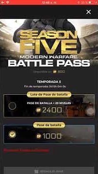 Como pasar CP a un amigo | como regalar pase de batalla a un amigo en COD WARZONE: MODERN WARFARE