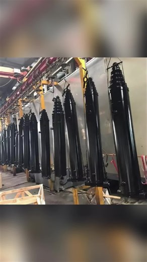 Hydraulic Cylinder，Multi-Section Cylinders#cylinder