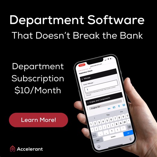 Still using paper because software is “too expensive”? Accelerant gives fire departments modern, easy-to-use software for reporting, training, and readiness—at a price that actually makes sense. No contracts. No bloat. 👉 See how it works https://landing.getaccelerant.com/ | Accelerant