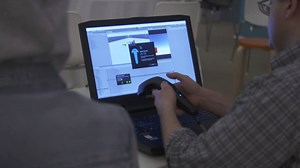 87K views · 240 reactions | Here's what happens at an MIT hackathon: drones, virtual reality, and robots who can paint. This video is part of our Saturday Night in America editorial series, with advertising support from Windows. | The Atlantic | Facebook