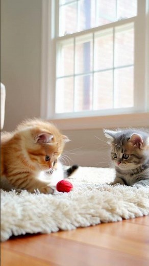 Chatons mignons qui jouent ❤