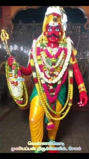 வெண்ணங்கொடி முனியப்பன் திருக்கோவில் #viral #youtubeshorts #shorts #muniyappan #lord #salem