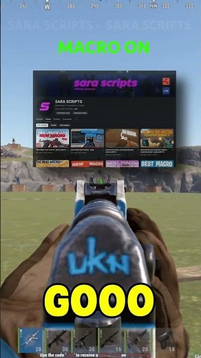 RUST NO RECOIL MACRO/SCRIPT (Logitech, Razer & Bloody) - JULY 2024