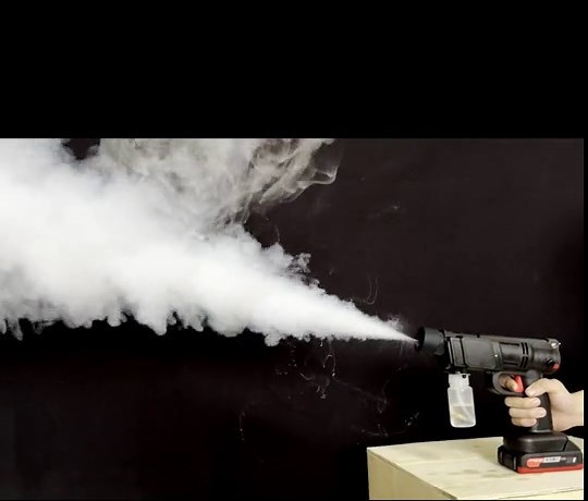 Fog Machine Photography Cosplay Fog Making Outdoor photography professional film and television film set short video atmosphere smoke effect