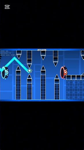 Isolation layout showcase #geometrydash #gdupdate #gd #gaming #shorts #games #fyp #gameplay