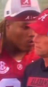 😳 What do you think Tim Keenan III told Alabama football coach Kalen DeBoer?? #RollTide #Alabamafootball | Alabama Crimson Tide on Youtube