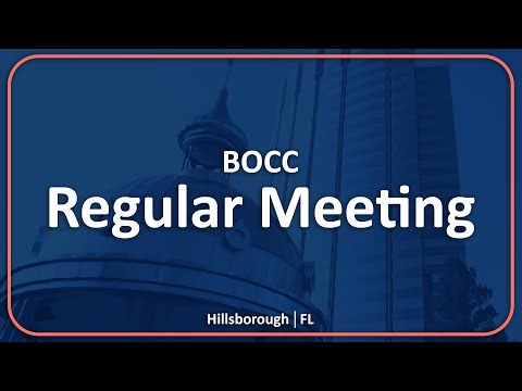 Board of County Commissioners: Regular Meeting - 05.06.26
