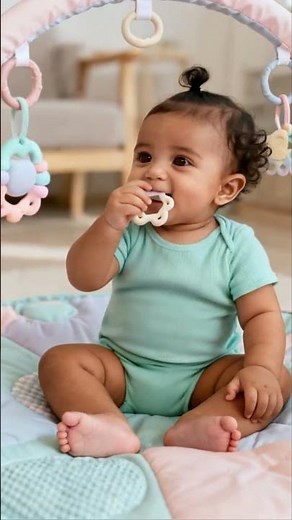 👶 Gimnasio 5 en 1 para Bebés – Diversión y desarrollo desde el primer día