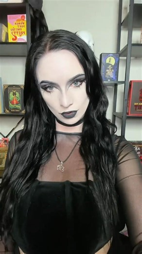 Trying trad goth makeup for the first time ! #alt #alttiktok #goth #gothmakeup #tradgoth