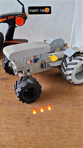 MINI TRACTOR 🚜 MODIFIED 🛠️ YOUTUBE VIRAL PROJECT VIDEO PART18 #viral #tractor #experimnent #shorts
