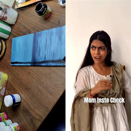 Easy Landscape Painting Tutorials for Beginners Step-by-Step 🖌️ #paintingoutside #landscapepainting