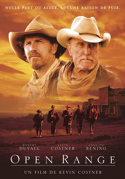 Où regarder Open Range en streaming complet et légal ?