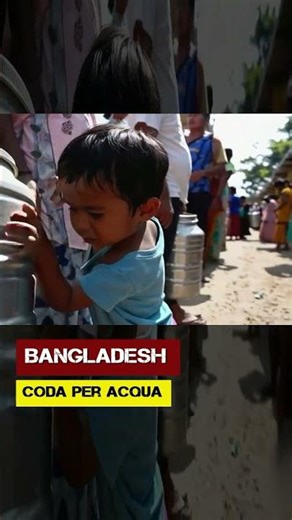 Bangladesh. Coda per acqua
