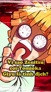 Vì sao Zenitsu coi Tomioka Giyu là tình địch? | Yêu Anime