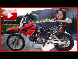 Amazing Pit Bike Transformation – AND How Much It Cost!! | CRF70