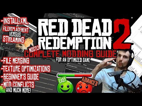The most complete Red Dead Redemption 2 modding guide! For beginners and veterans!
