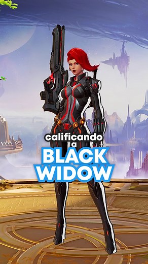 68K views · 3K reactions | Calificando a BLACK WIDOW de #MarvelRivals | Xamael Ruix | Facebook
