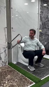 A toilet designed for proper pooping posture