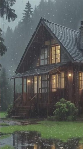 Try Falling Asleep to This - Bedroom Rain on Window Sounds 🌧️💤