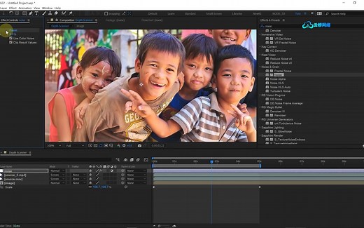 AE插件 Depth Scanner 教程