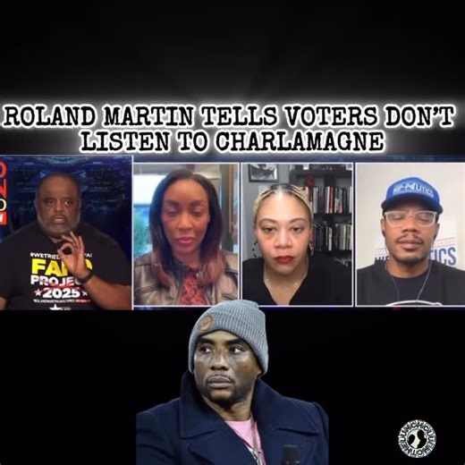 TheLunchClubNC2024 on Instagram: "Roland Martin tells people to NOT listen to @cthagod because he doesn’t know what he is talking about and is spreading misinformation 🎥 @rolandsmartin #fyp#fy#explore#explorepage#viral#thelunchclubnc2024#suggested#suggestedforyou#f#explorepage#fb#igreels#fbreels#blacknews#hoodnews#hoodcnn#rolandmartin#healthbenefits#snap#snapbenefits#charlamagnethagod#governmentshutdown"