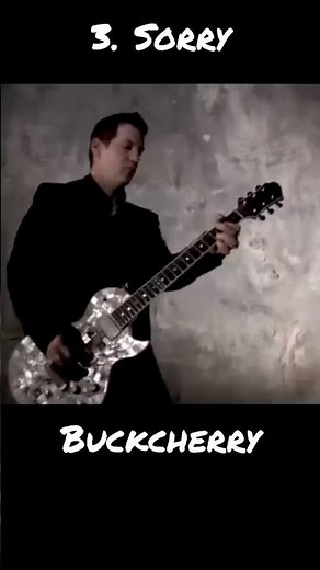 Buckcherry Top 5 Hit Songs #hardrock #postgrunge #alternativemetal #heavymetal #sleazerock