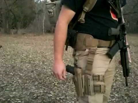 Blackhawk Serpa Tactical Holster Review