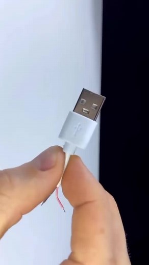 DIY LED Strip Invention with USB Connection