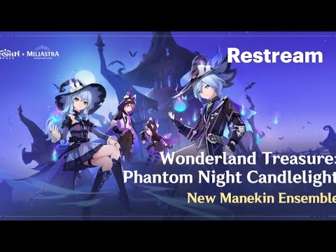 Millastra Wonderland - Wonderland Treasure: Phantom Night Candlelight
