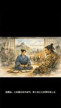 若き明智光秀──知将の原点#明智光秀 #小学生でもわかる #戦国時代 #日本史ショート #歴史解説 #戦国武将 #斎藤道三前夜 #戦国の謎 #歴史好きと繋がりたい #学びの時間