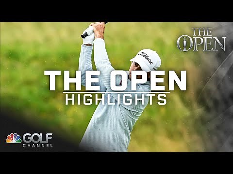 The Open Championship 2025 highlights: Early First Round | Golf Channel