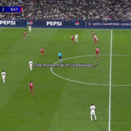 Real Madrid Champions League Hopeful
