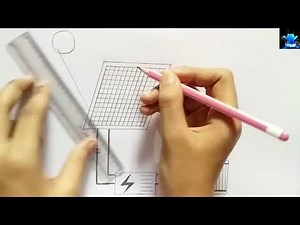 how to draw solar panel | how to draw solar panel easy | solar panel