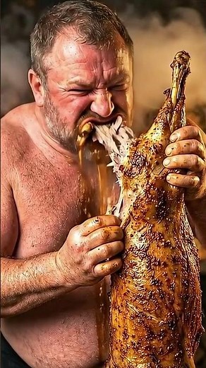 This Man’s Wild Feast Will Shock You 😳🔥