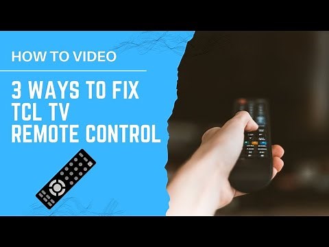 TCL Remote Not Working with TV - 3 Ways to Fix it