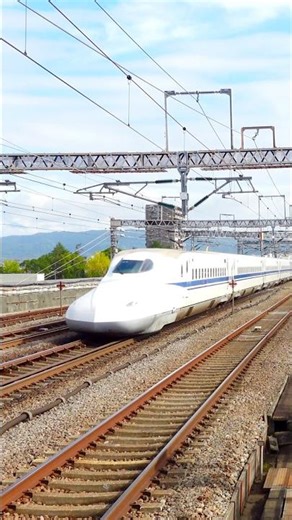 High-speed passing TOKAIDO SHINKANSEN at Odawara Station, October 2025