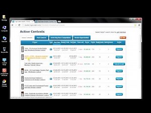 Studio TopCoder Contest Registration Tutorial