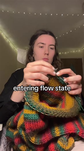 this is sped up !!! do you find knitting relaxing or another activity to do whilst watching tv/podcast/being plugged in. sometimes I’m more tired after 🥸 #knitting #crotchet #handmade #whimsy #offline