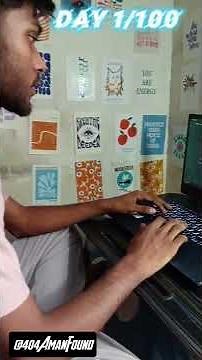 Day 1/100 Learning DSA from Scratch 🔥✌ | #shorts #code #dsa #viralshorts