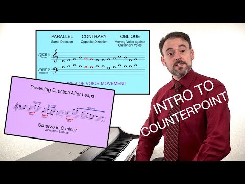 Music Theory: Intro to Counterpoint