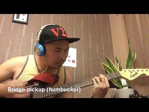 Digitech RP55 Clean Crunch Overdrive And Lead Tone Patches